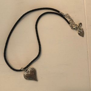 Brighton heart necklace